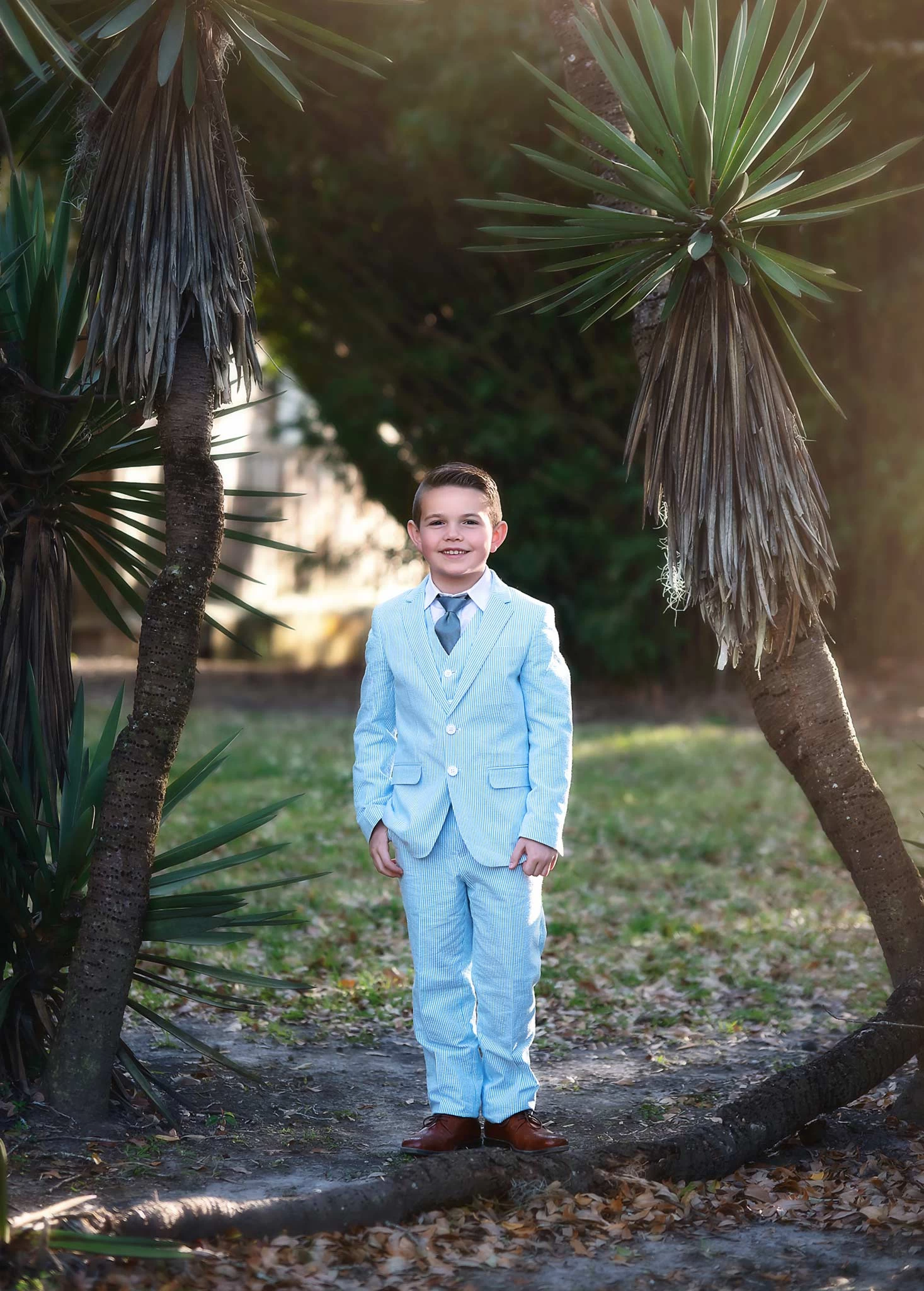 ASHFORD SEERSUCKER 3 PC. SUIT 1 ASHFORD SEERSUCKER 3 PC. SUIT