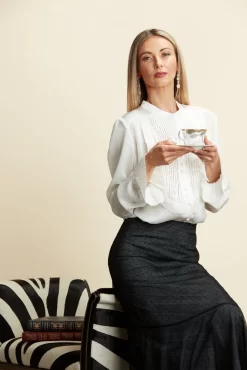 CICELY MAXI SKIRT -Trish Scully 104 5