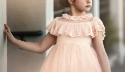 GIOVANNA DRESS PINK -Trish Scully 116 2