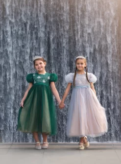 JACQUELINE GOWN EMERALD -Trish Scully 119 3