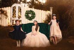 MARIPOSA GOWN CHAMPAGNE -Trish Scully 122 4