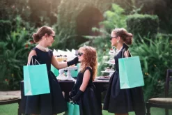 MARGOT BLOUSE STEWART TARTAN -Trish Scully 133 3