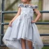 BELLE GOWN SILVER