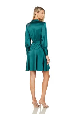 ALBERTINE WRAP DRESS TEAL -Trish Scully 137 2 bbd3ffbe 4062 4b55 a48e a77436984f2c