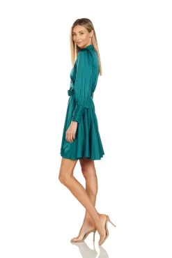 ALBERTINE WRAP DRESS TEAL -Trish Scully 137 3 eeaaefcf 330a 43ac 86ab c77c760b9b62
