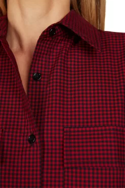 TINLEY BUTTON FRONT SHIRT DRESS -Trish Scully 138 5 bc105b7c cbb3 4013 bf0b 06d3f21aba2a