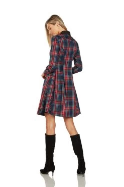 TRACY EMBROIDERED COLLAR TARTAN DRESS 11 TRACY EMBROIDERED COLLAR TARTAN DRESS -Trish Scully 139 5 2299c5cc 41cb 4cf7 8d3f 2e2aefb7fab0