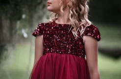 DELILAH DRESS WINE -Trish Scully 149 2