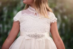 ARIANA GOWN SPARKLE IVORY -Trish Scully 152 2