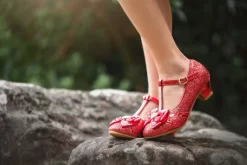 QUEEN OF HEARTS SHOE -Trish Scully 162 2