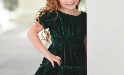 HOLLY DRESS EMERALD -Trish Scully 175 3 215ed04f 4b27 4091 96b1 10c2f6821046