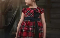 ISLA STEWART TARTAN DRESS 10 ISLA STEWART TARTAN DRESS -Trish Scully 175 4