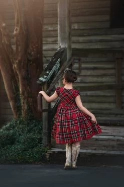 ISLA STEWART TARTAN DRESS 11 ISLA STEWART TARTAN DRESS -Trish Scully 175 5