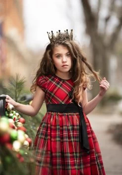 ISLA STEWART TARTAN DRESS 12 ISLA STEWART TARTAN DRESS -Trish Scully 175 6