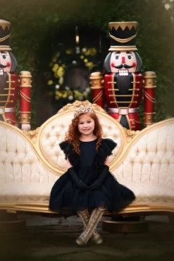 MILLY DRESS BLACK -Trish Scully 176 4