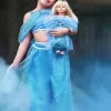BLUE GENIE DOLL OUTFIT