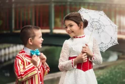 JOLLY HOLIDAY BOYS SUIT 3 PC. SET -Trish Scully 196 3