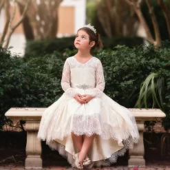 AINSLEY DRESS & BELT SET IVORY -Trish Scully 1 50e61374 b686 42fa bd15 b108462cbebf