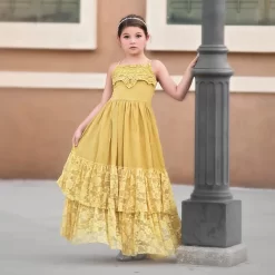 ALEXANDRA MAXI DRESS SUNFLOWER -Trish Scully 1 64a00439 5d74 4151 98b6 8efd9f56962b