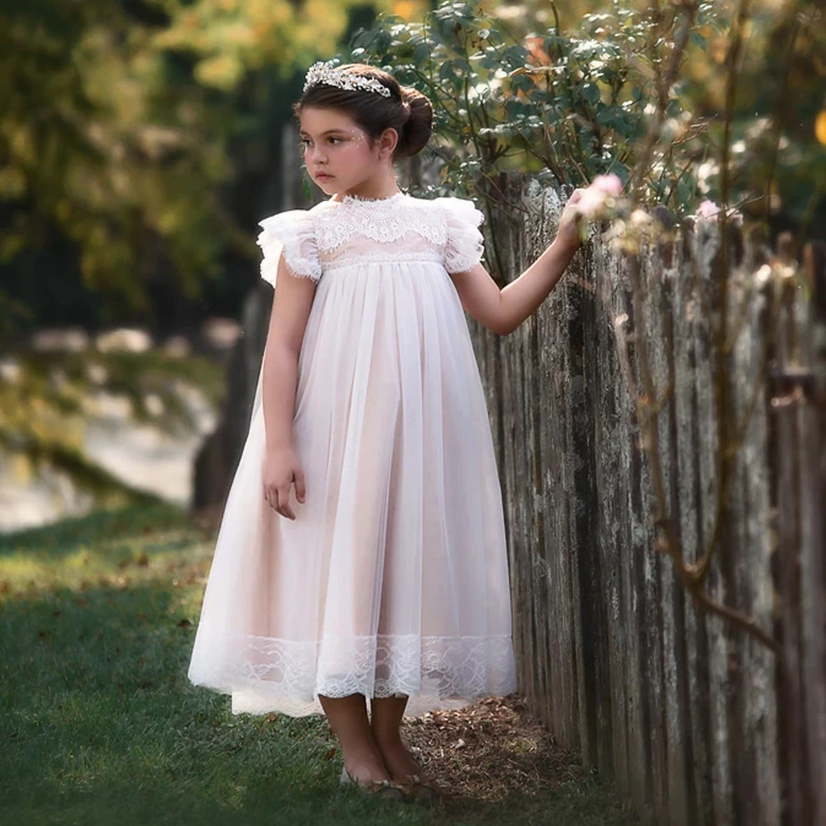 ADRIANA DRESS WHITE/NATURAL 3 ADRIANA DRESS WHITE/NATURAL - Image 3