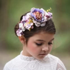BRIELLE FLOWER HEADBAND -Trish Scully 1 d269ac69 727a 4c0b b39b 7b60462d34a2