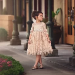 BELLA RAFAELA DRESS & BELT SET-BUTTERSCOTCH -Trish Scully 1 e7b0ba7e f367 4efa 9270 82a9d03ed315