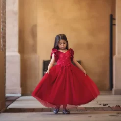 BIANCA GOWN CRIMSON -Trish Scully 1 fa451d4d 5e0c 42ac b027 6649640d674e