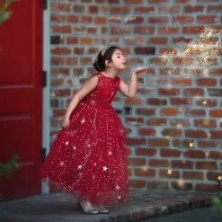 ANTOINETTE GOWN CRIMSON -Trish Scully 1 fc6c5c7e 00b9 429a a209 038260da8aa7