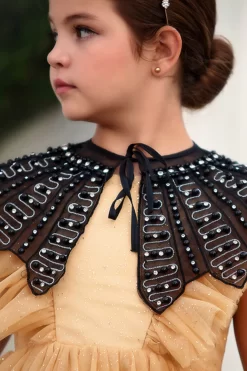 HENRIETTA JEWELED CAPE BLACK -Trish Scully 20 2 3b854cc9 9221 4e03 a2ec c38251ab098f