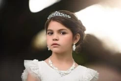 LA BEAUTE NECKLACE & EARRING SET -Trish Scully 208 2