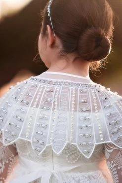 HENRIETTA JEWELED CAPE -Trish Scully 21