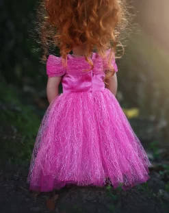 PINK PRINCESS DOLL DRESS -Trish Scully 225 2