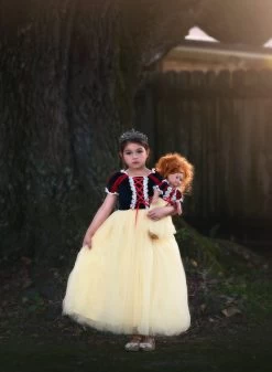 PRINCESS KATE DOLL DRESS -Trish Scully 232 3