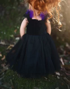 THE VILLAIN DOLL DRESS -Trish Scully 233 2