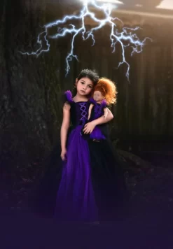 THE VILLAIN DOLL DRESS -Trish Scully 233 3