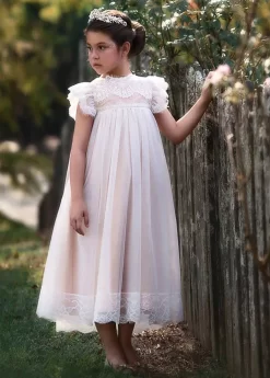 ADRIANA DRESS WHITE/NATURAL