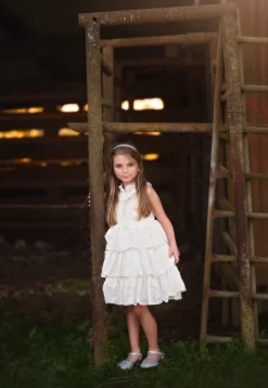 JOELLE DRESS WHITE -Trish Scully 24 4 07e31b70 3c5a 4b99 863d 40ab7fe1cd08