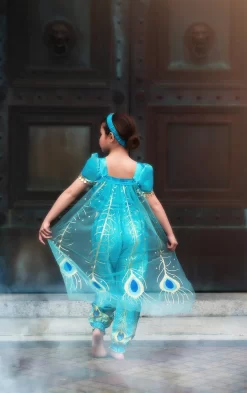 PEACOCK GENIE PRINCESS -Trish Scully 240 3