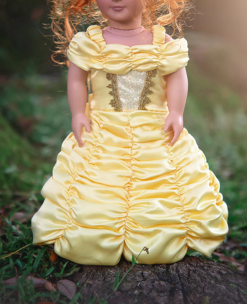 PRINCESS CHARLOTTE DOLL GOWN 2 PRINCESS CHARLOTTE DOLL GOWN - Image 2