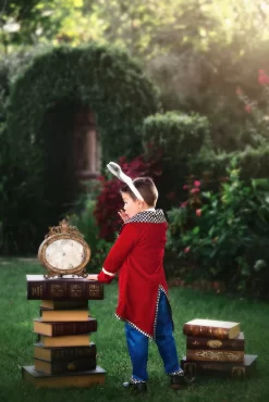 WHITE RABBIT 4PC. COSTUME -Trish Scully 281 3