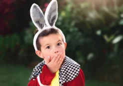 WHITE RABBIT 4PC. COSTUME -Trish Scully 281 4