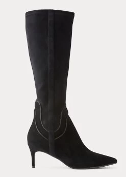 ELEANOR SUEDE BOOT BLACK -Trish Scully 291 5959d842 f75d 48ca b494 c934494fd282