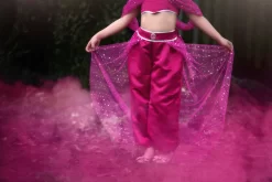 GENIE COSTUME FUCHSIA -Trish Scully 293 4