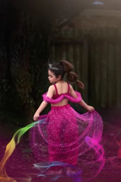 GENIE COSTUME FUCHSIA -Trish Scully 293 5