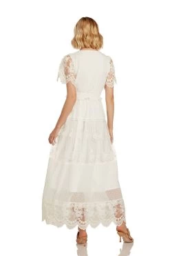 MARJORIE MAXI DRESS WHITE -Trish Scully 29 1653 WEB