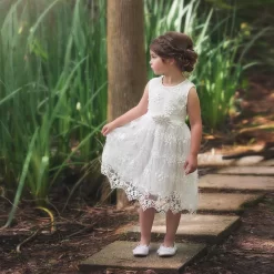 BELLA BRIANNA DRESS & BELT SET WHITE -Trish Scully 2 65fec2eb e07e 493a a8cd bd23ec360fea