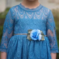 BELLA RAFAELA DRESS & BELT SET CAROLINA BLUE -Trish Scully 2 6cf15cff 9807 49dd ba4c ee85d13fe44c