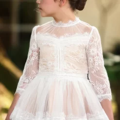 AIMEE DRESS ANTIQUE WHITE -Trish Scully 2 6e24d601 bd87 4796 b47e d4314a9f4504