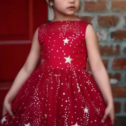 ANTOINETTE GOWN CRIMSON -Trish Scully 2 8a1fd718 ff2d 4eaa a140 e73fb5f2464d