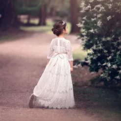 BELLA RAFAELA GOWN & BELT SET WHITE -Trish Scully 2 9d9dac1d ea3e 4056 9e75 e0c6e661f770